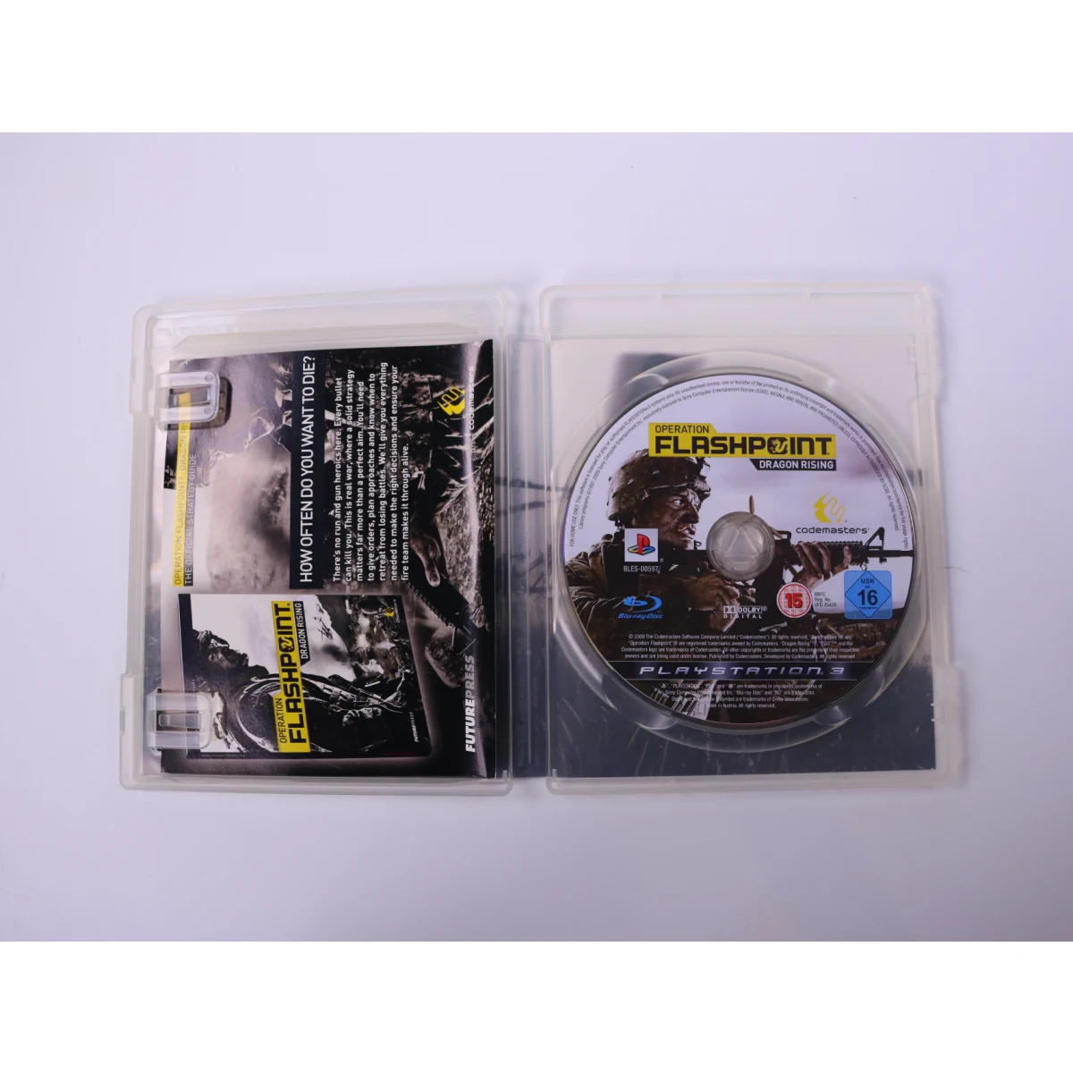 PlayStation 3 - Operation Flashpoint: Dragon Rising - productfoto 2