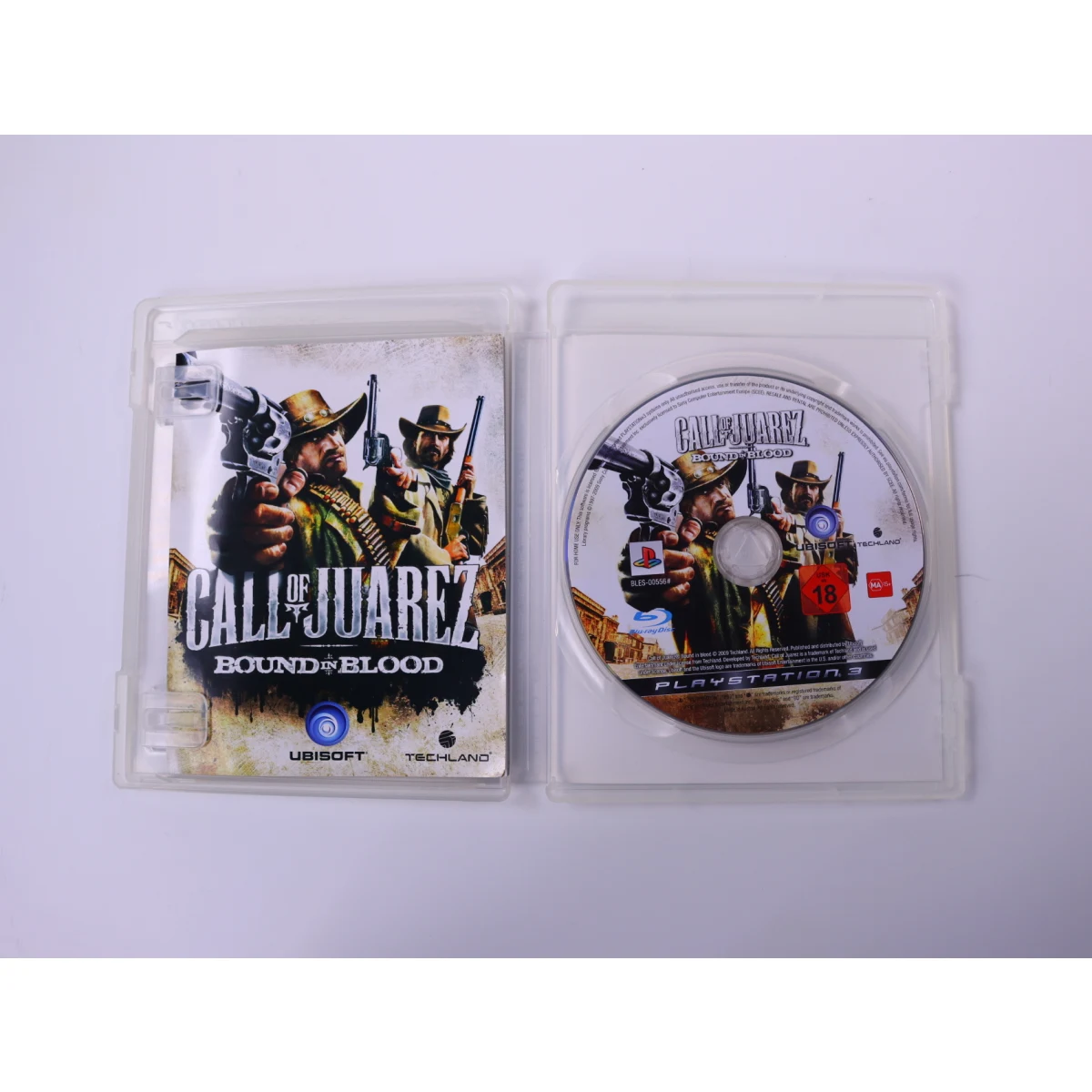PlayStation 3 - Call of Juarez - productfoto 3