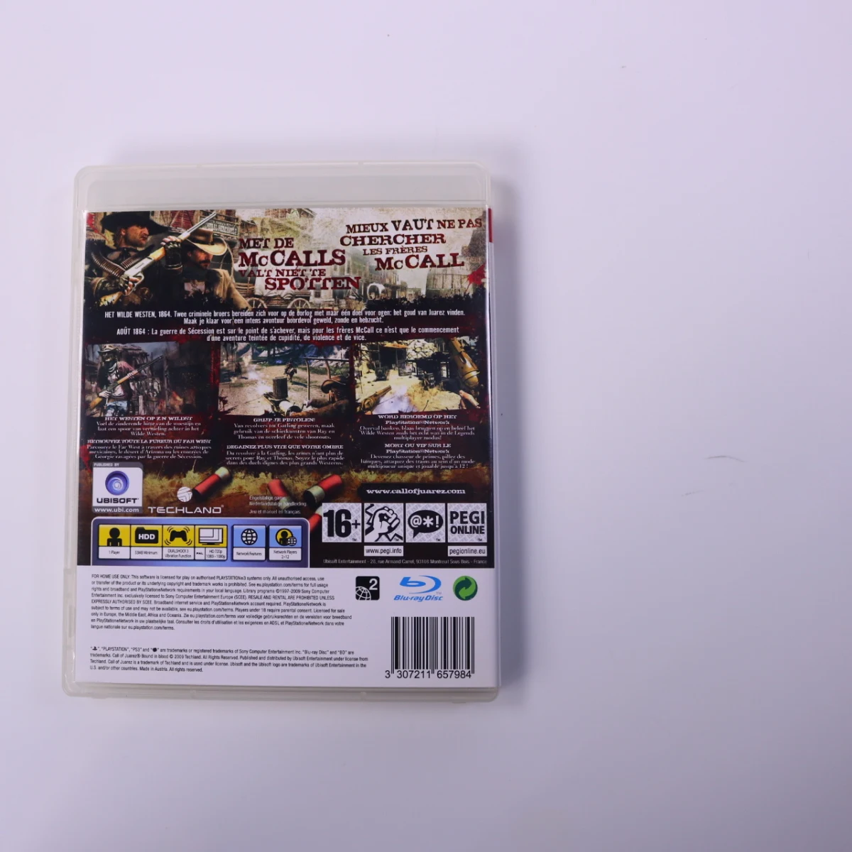 PlayStation 3 - Call of Juarez - productfoto 2