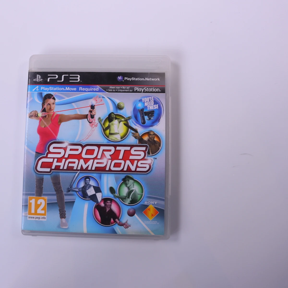 PlayStation 3 - Sports Champions [Essentials]