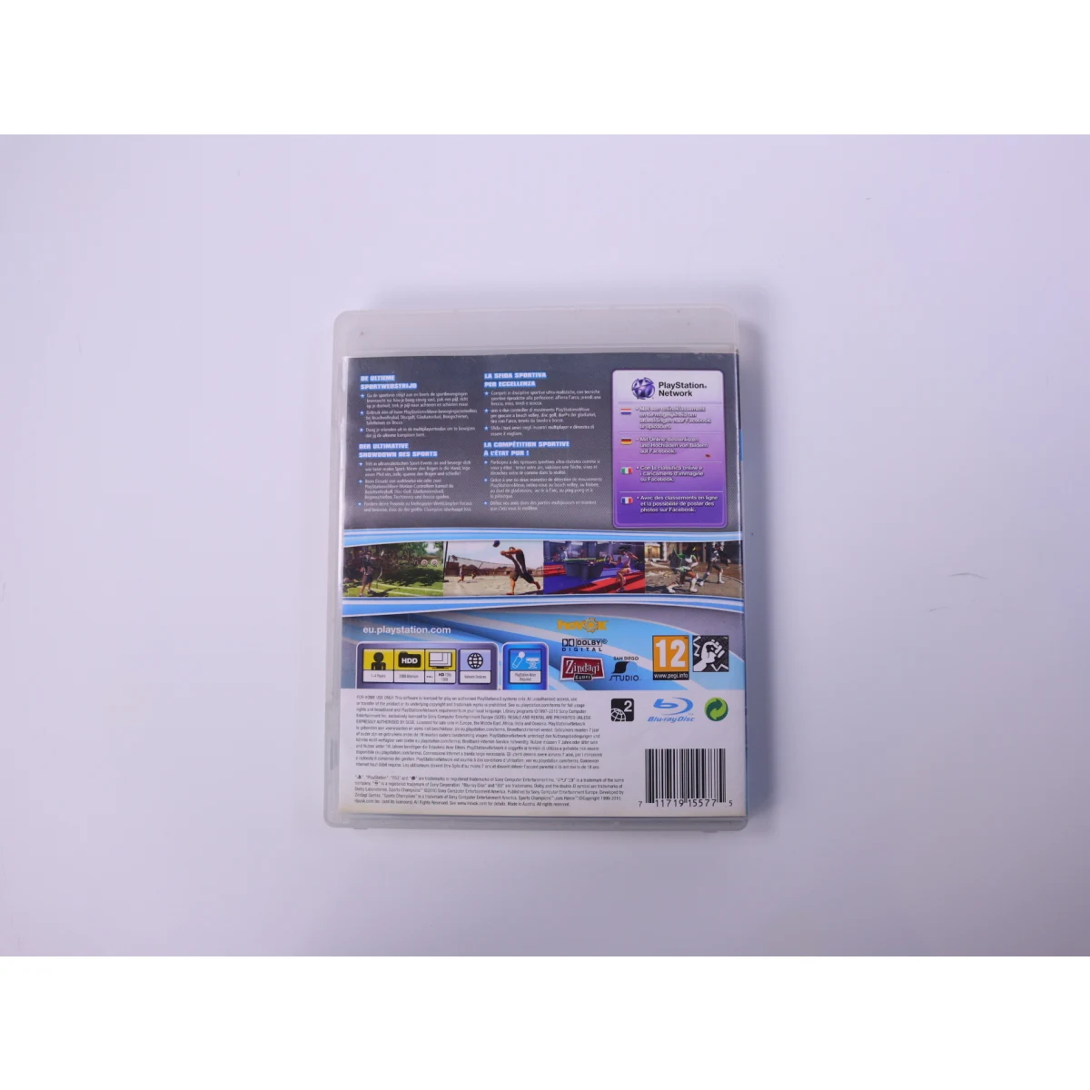 PlayStation 3 - Sports Champions [Essentials] - productfoto 2