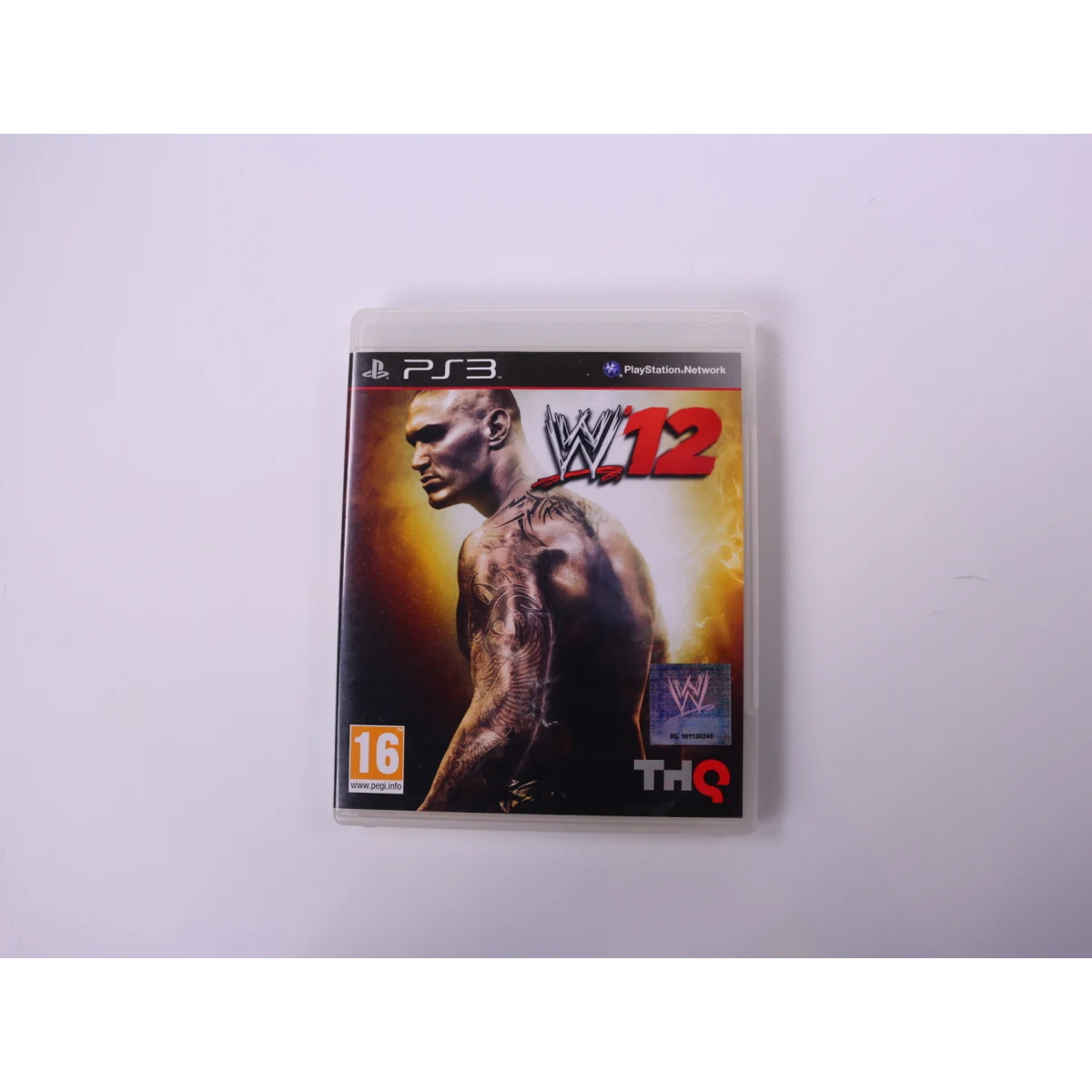 PlayStation 3 - WWE '12 [No Manual]