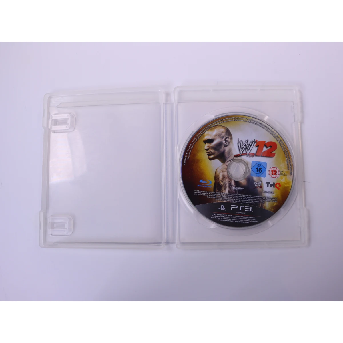 PlayStation 3 - WWE '12 [No Manual] - productfoto 3