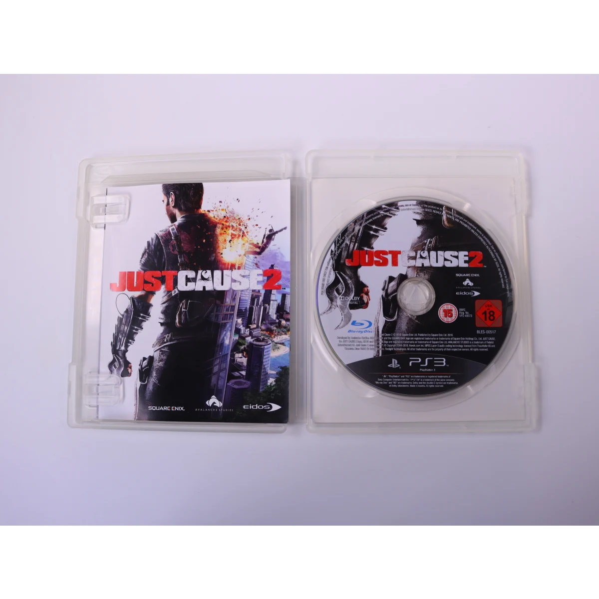 PlayStation 3 - Just Cause 2 - productfoto 3