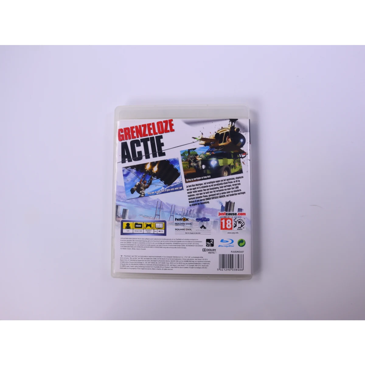 PlayStation 3 - Just Cause 2 - productfoto 2