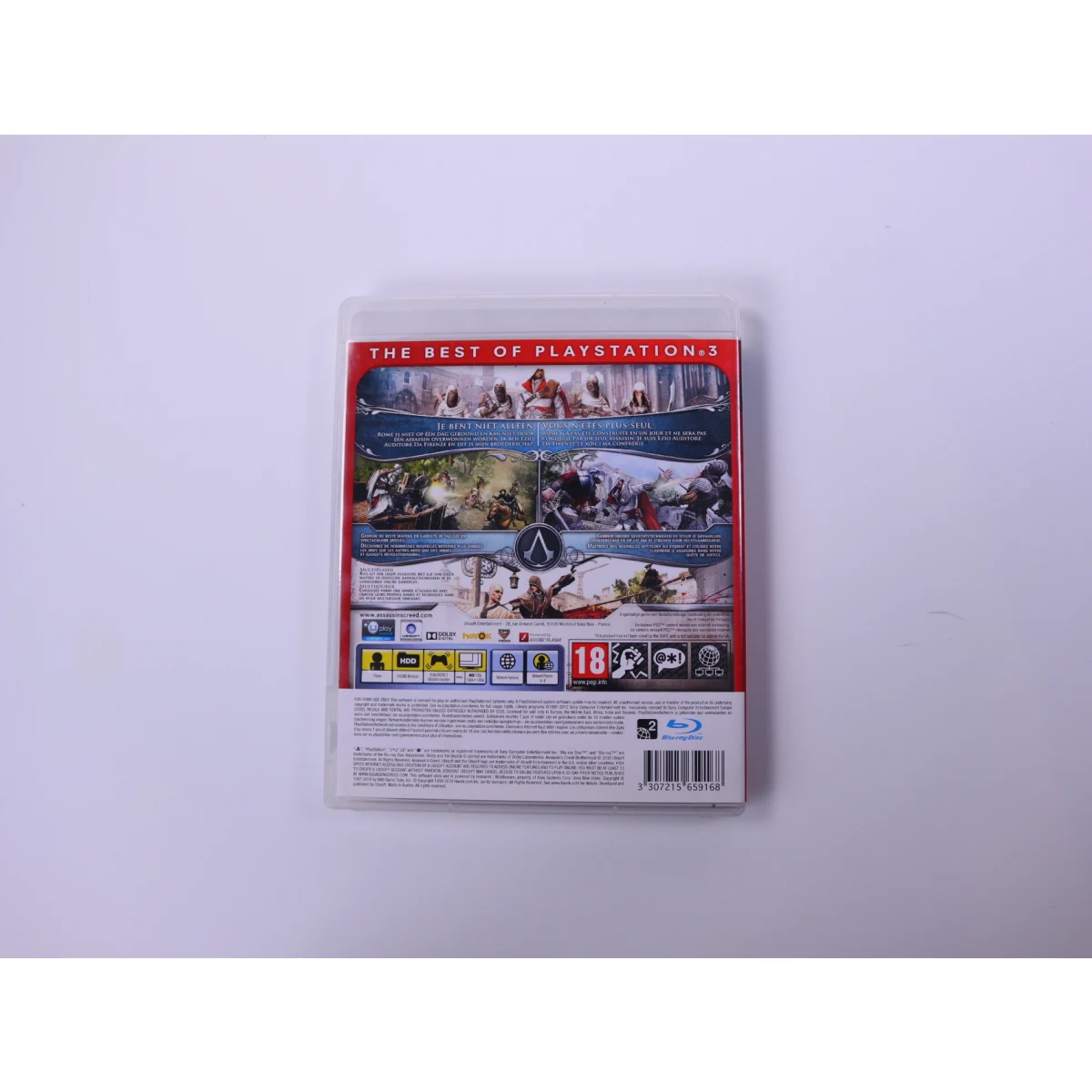 PlayStation 3 - Assassin's Creed Brotherhood [Essentials] - productfoto 2