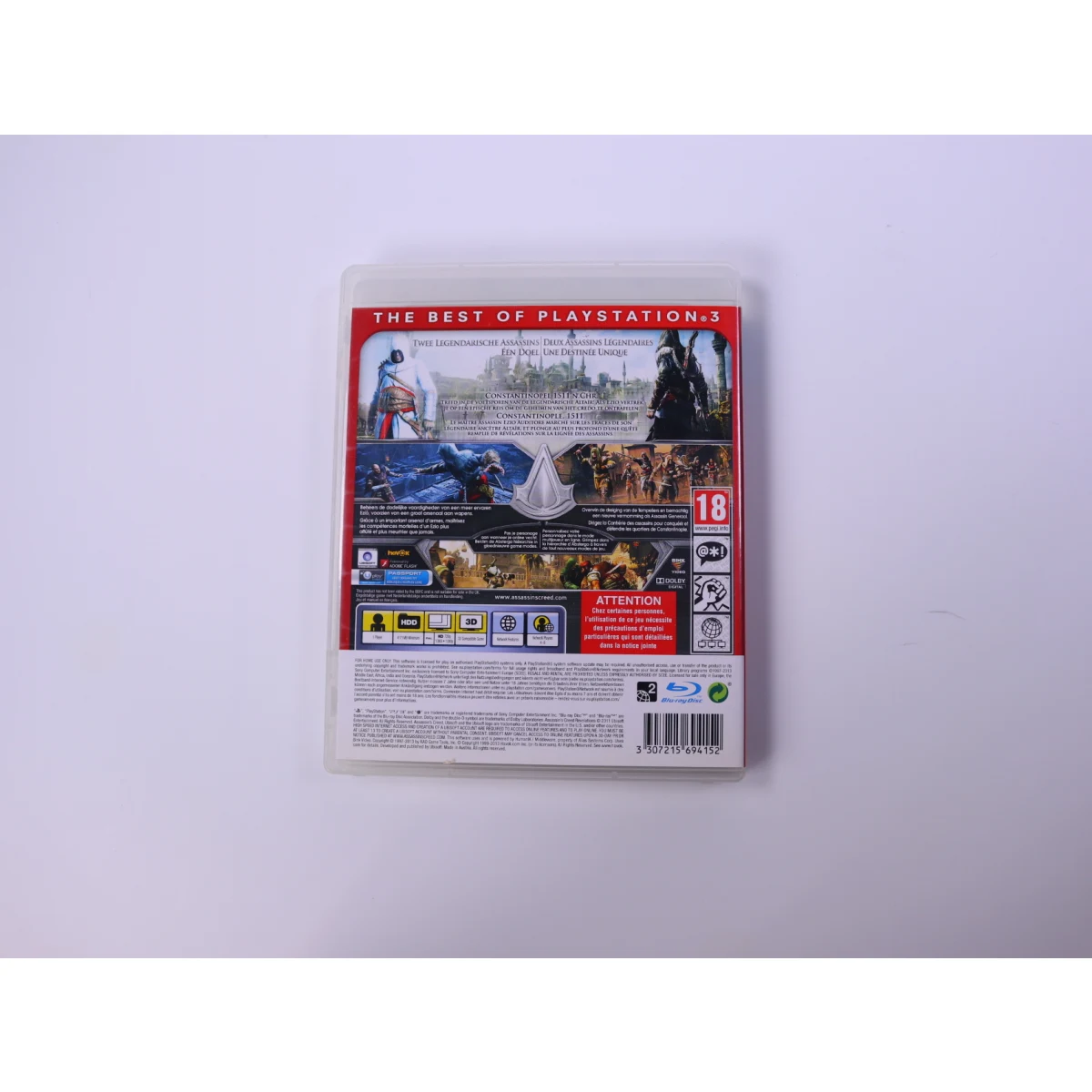 PlayStation 3 - Assassin's Creed: Revelations [Essentials] - productfoto 2