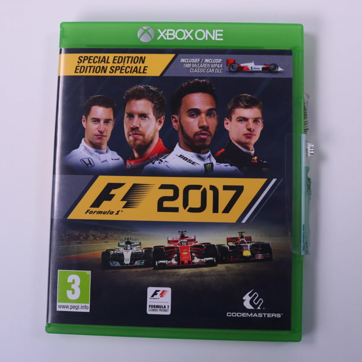 Xbox one - F1 2017