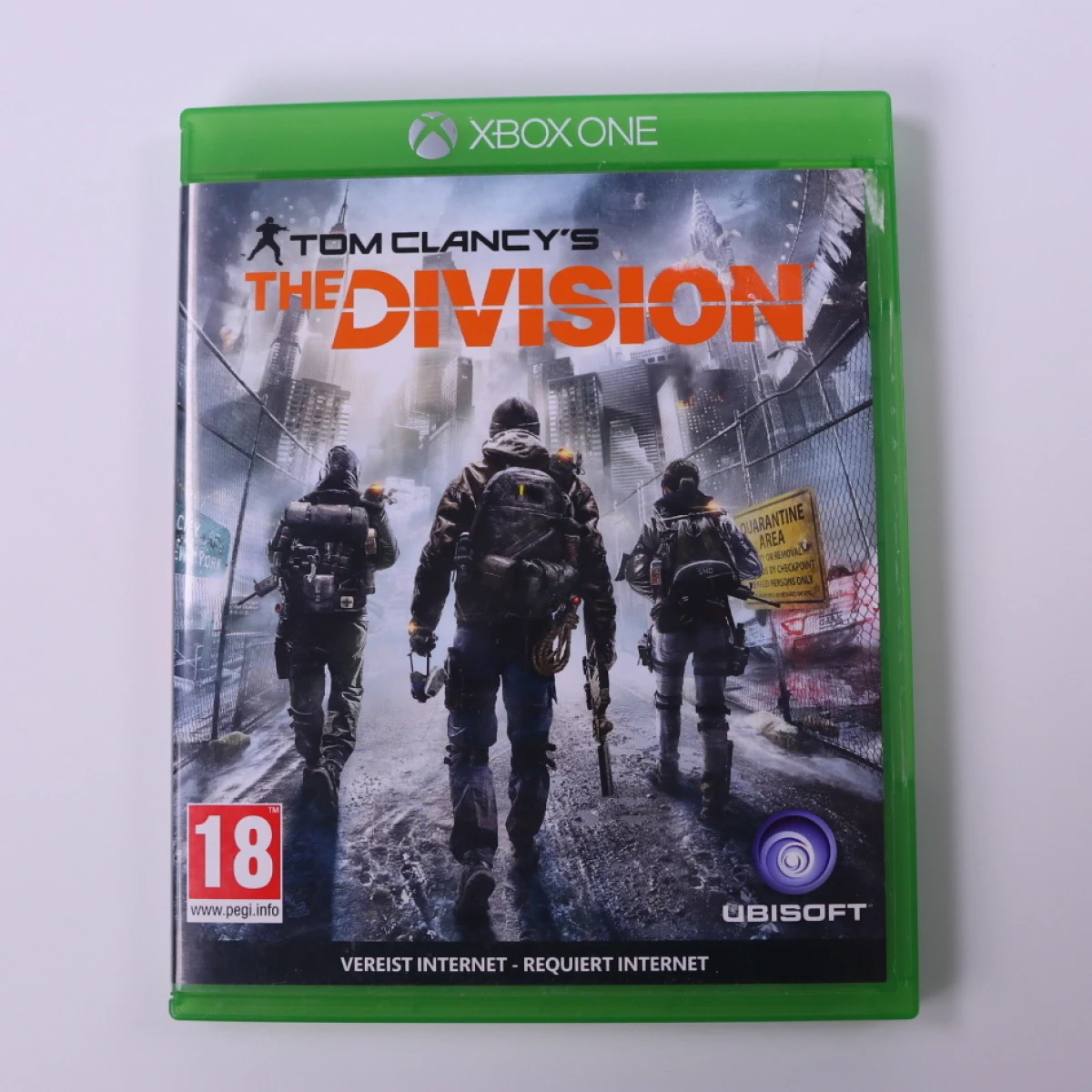 Xbox one - Tom Clancy's The Division