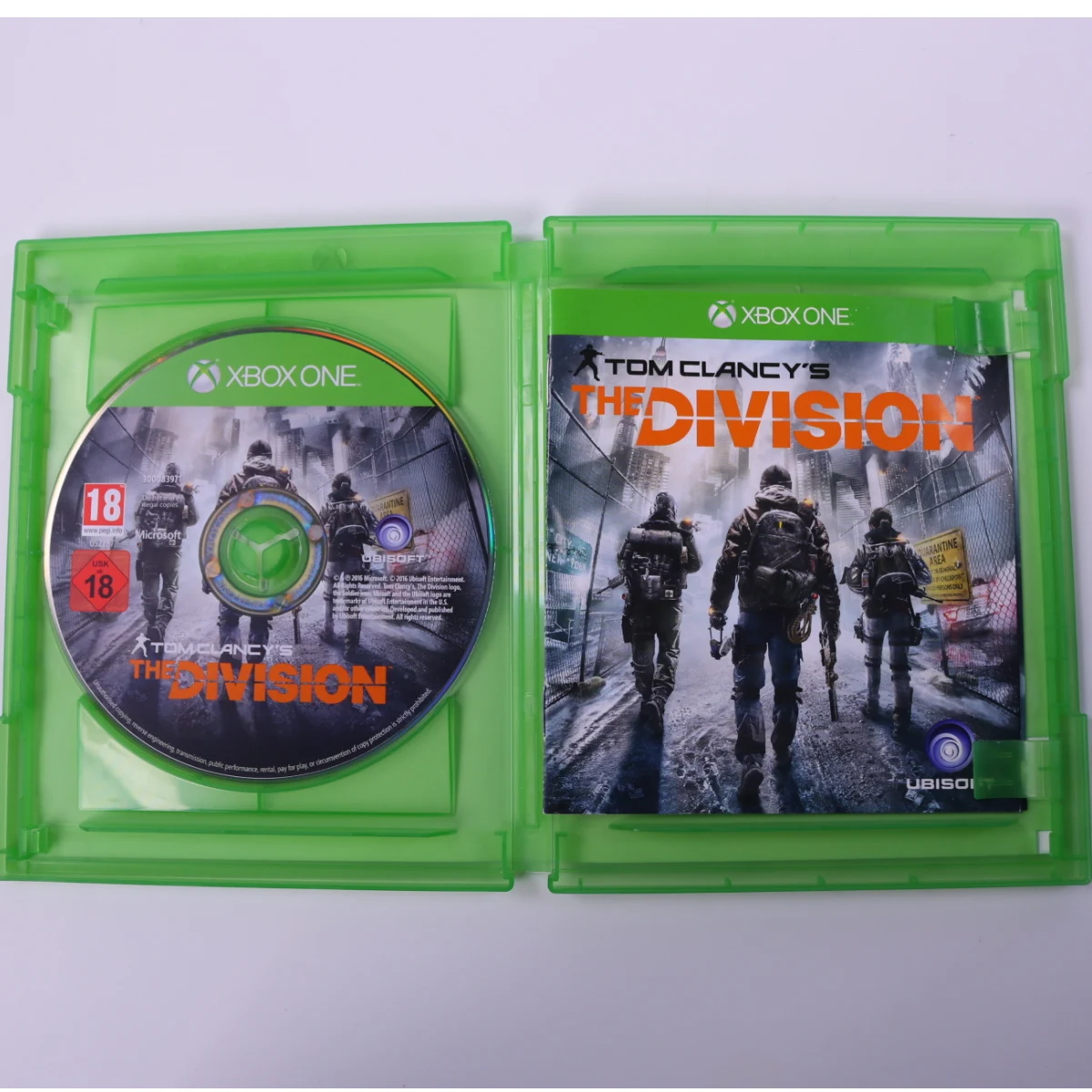 Xbox one - Tom Clancy's The Division - Ubisoft - productfoto 3