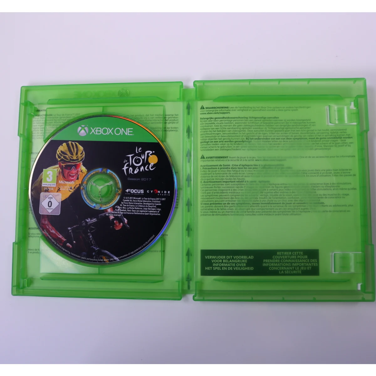 Xbox one - Le Tour de France 2017 [No Manual] - productfoto 3