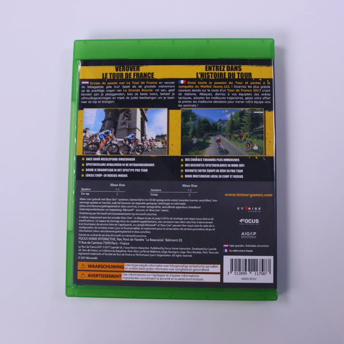 Xbox one - Le Tour de France 2017 [No Manual] - productfoto 2