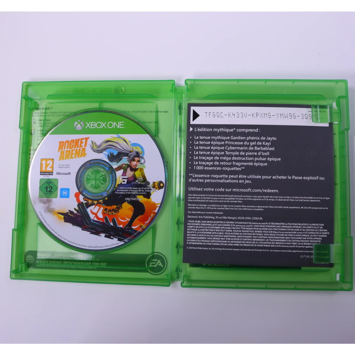 Xbox one - Rocket arena - productfoto 3