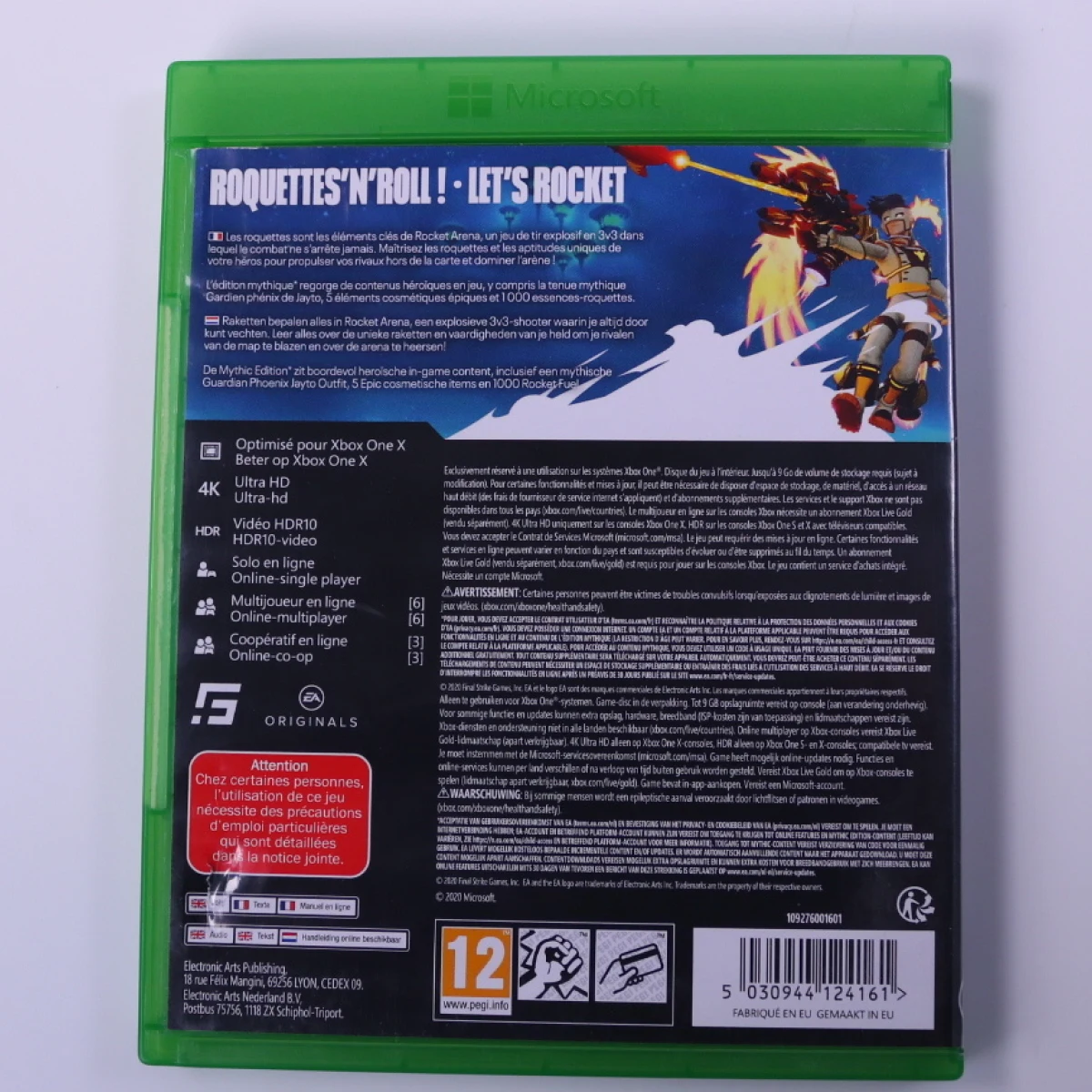 Xbox one - Rocket arena - productfoto 2