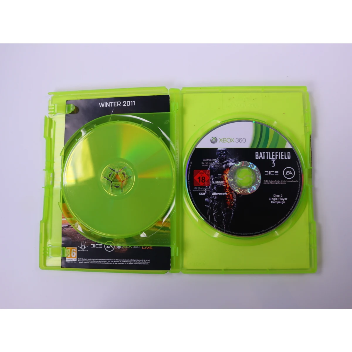 Xbox 360 - Battlefield 3 - productfoto 4