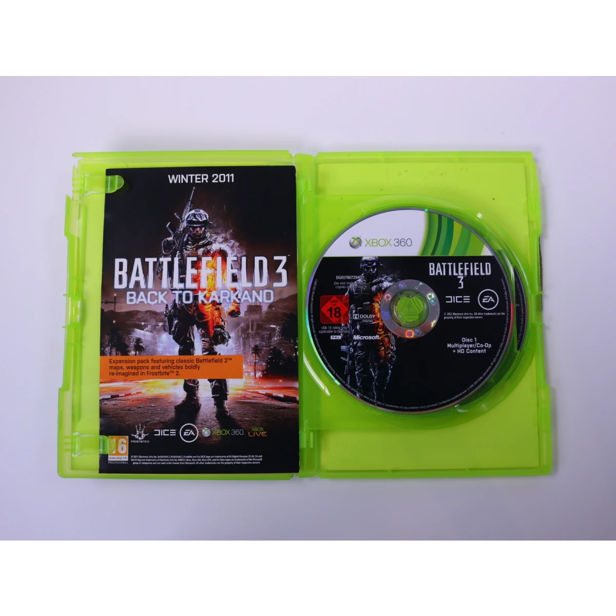 Xbox 360 - Battlefield 3 - productfoto 3