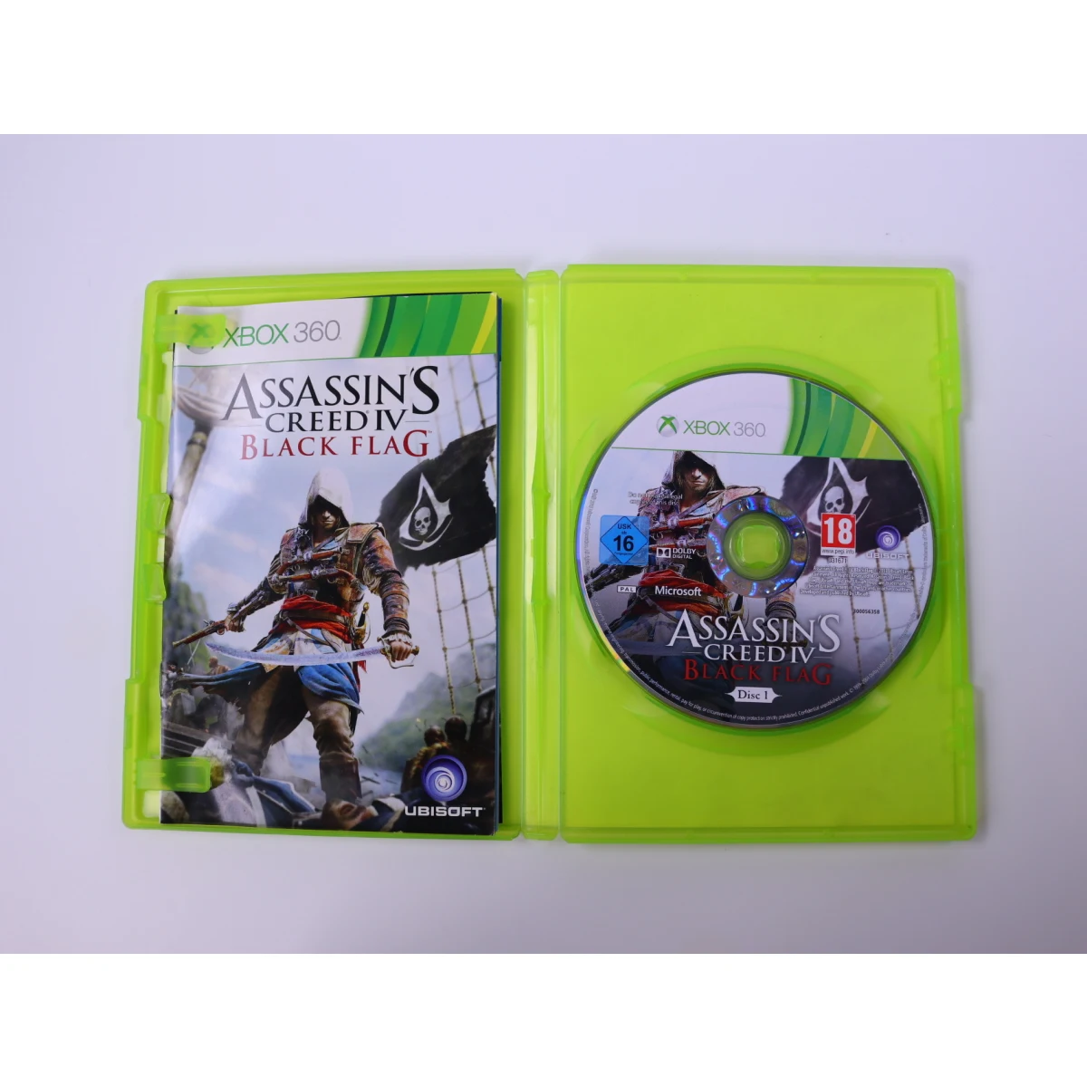 Xbox 360 - Assassin's Creed IV: Black Flag - Ubisoft - productfoto 3
