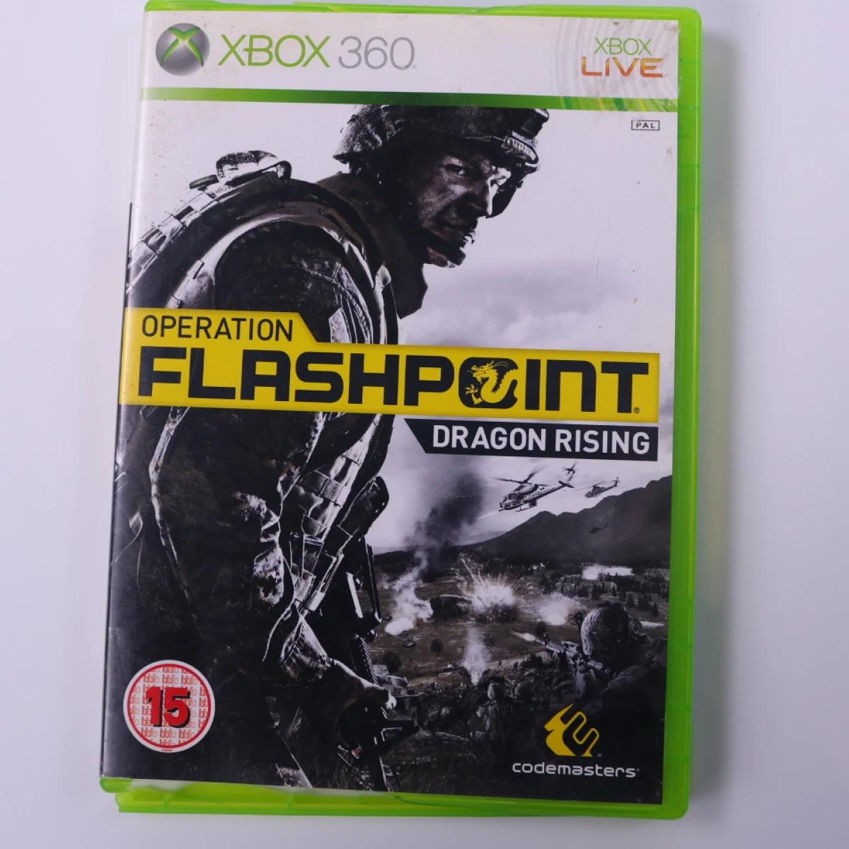 Xbox 360 - Operation Flashpoint: Dragon Rising