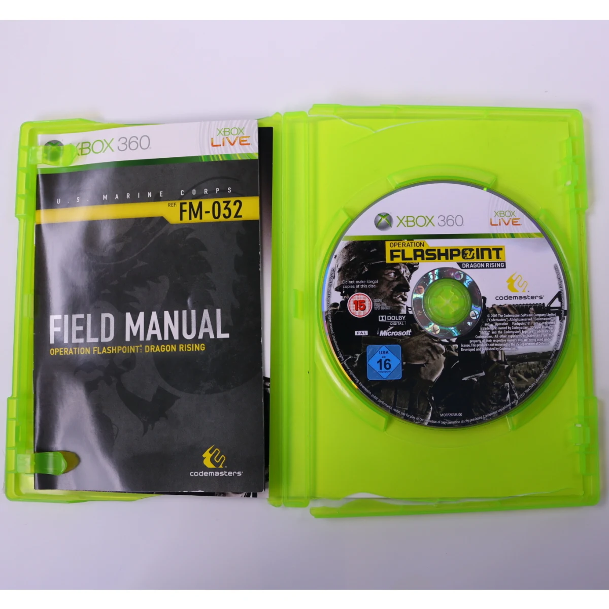 Xbox 360 - Operation Flashpoint: Dragon Rising - productfoto 3
