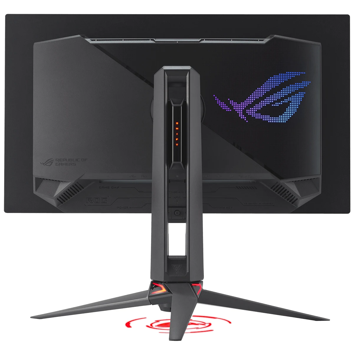 ROG Swift OLED PG27UCDM | 4K - 240hz - 0,03ms - QD-OLED - 26,5 inch - Asus - productfoto 3