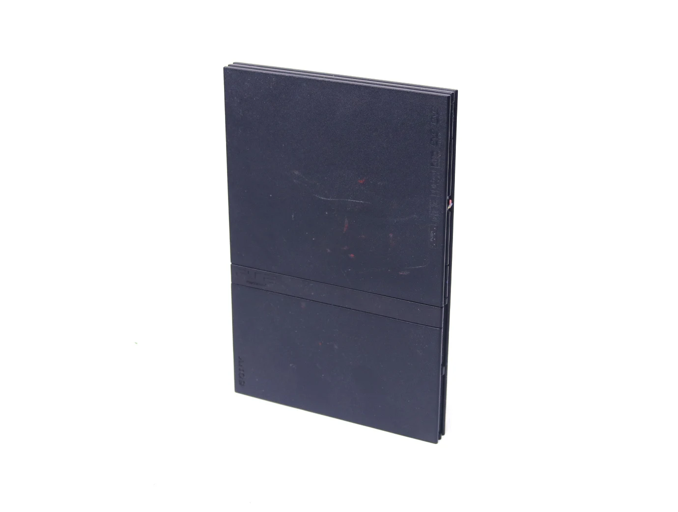 PlayStation 2 - Slim Console [Zwart] - productfoto 2
