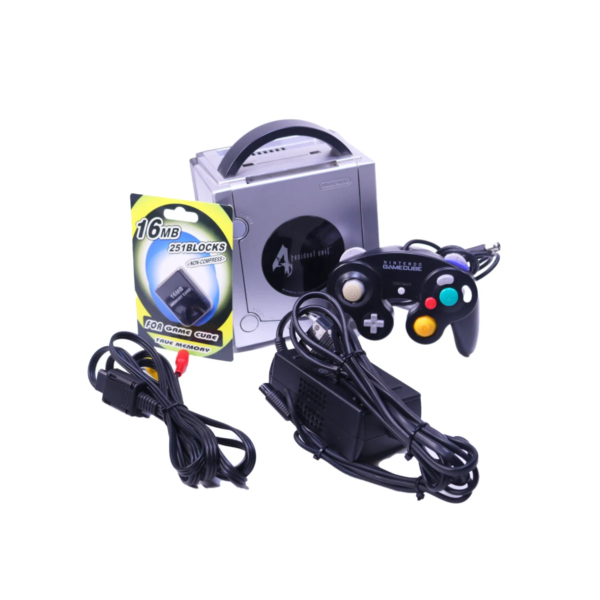 Nintendo GameCube - Console [Resident Evil 4 Edition] - productfoto 3