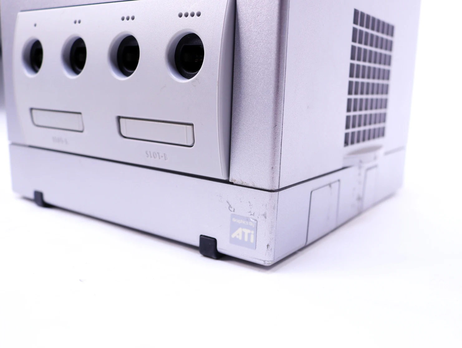 Nintendo GameCube - Console [Zilver] - productfoto 6