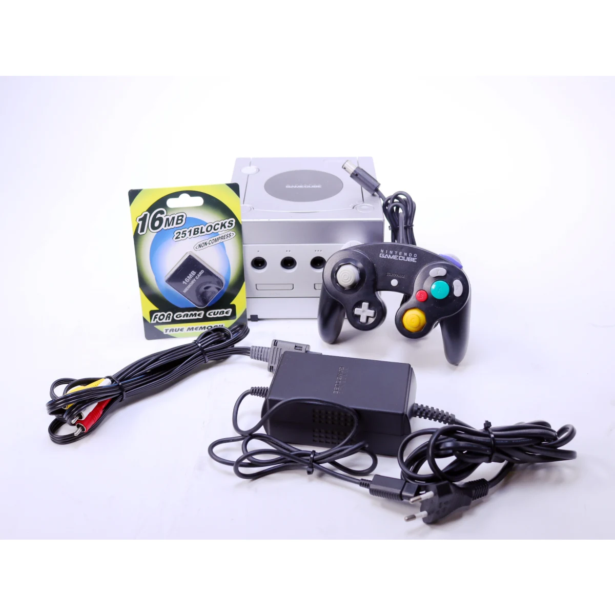 Nintendo GameCube - Console [Zilver] - productfoto 3