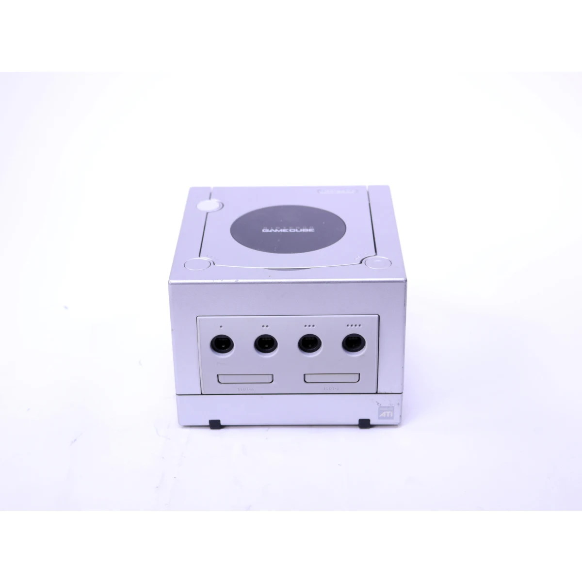 Nintendo GameCube - Console [Zilver] - productfoto 2