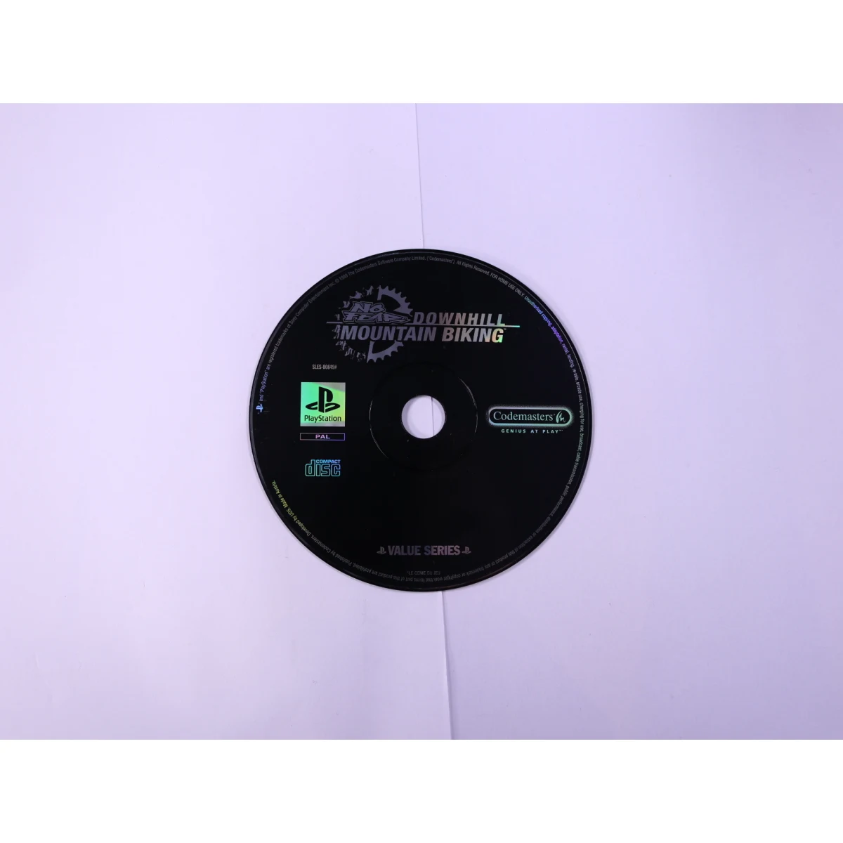 PlayStation 1 - No Fear Downhill Mountain Biking [Geen Hoesje]