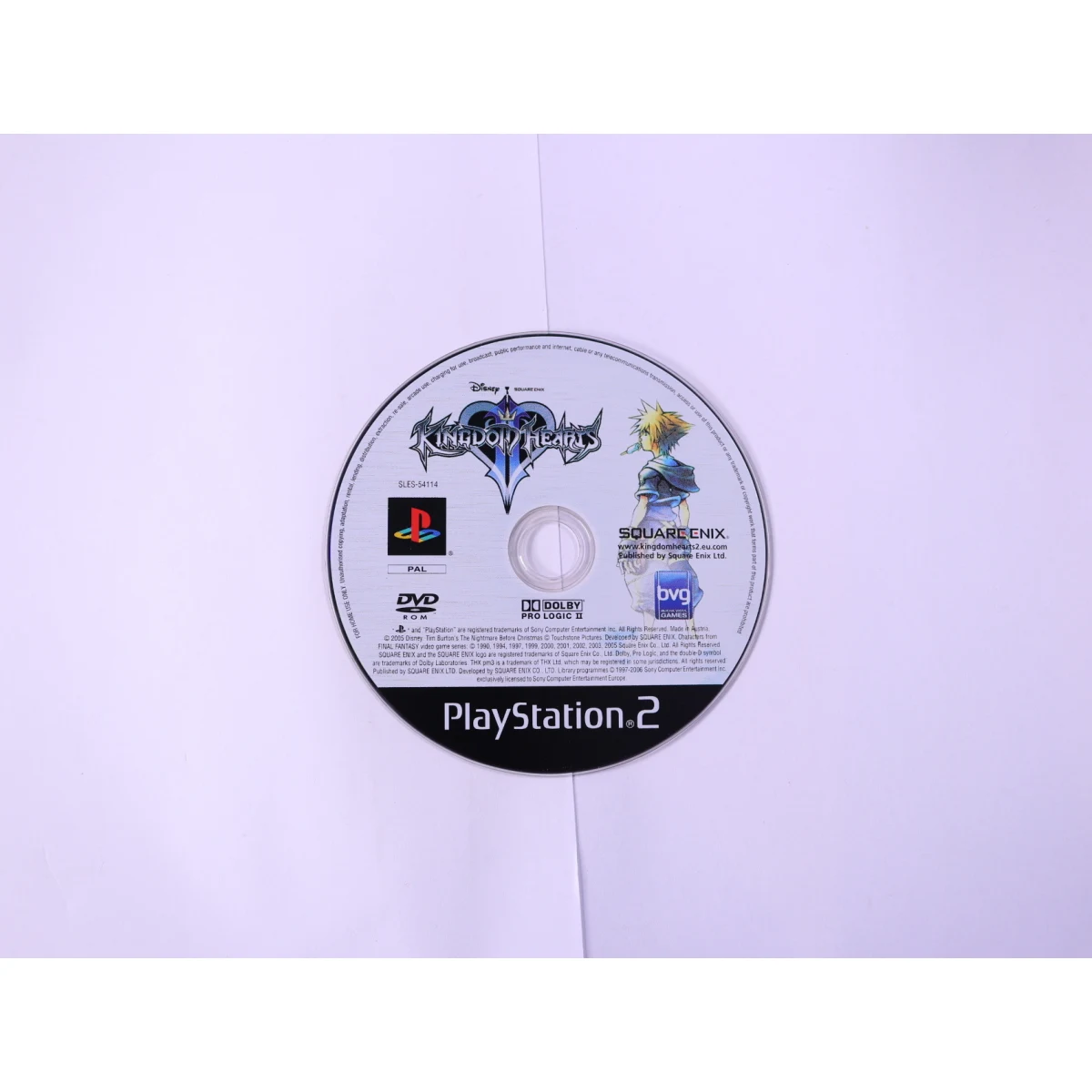 PlayStation 2 - Kingdom Hearts II [Geen Hoesje]