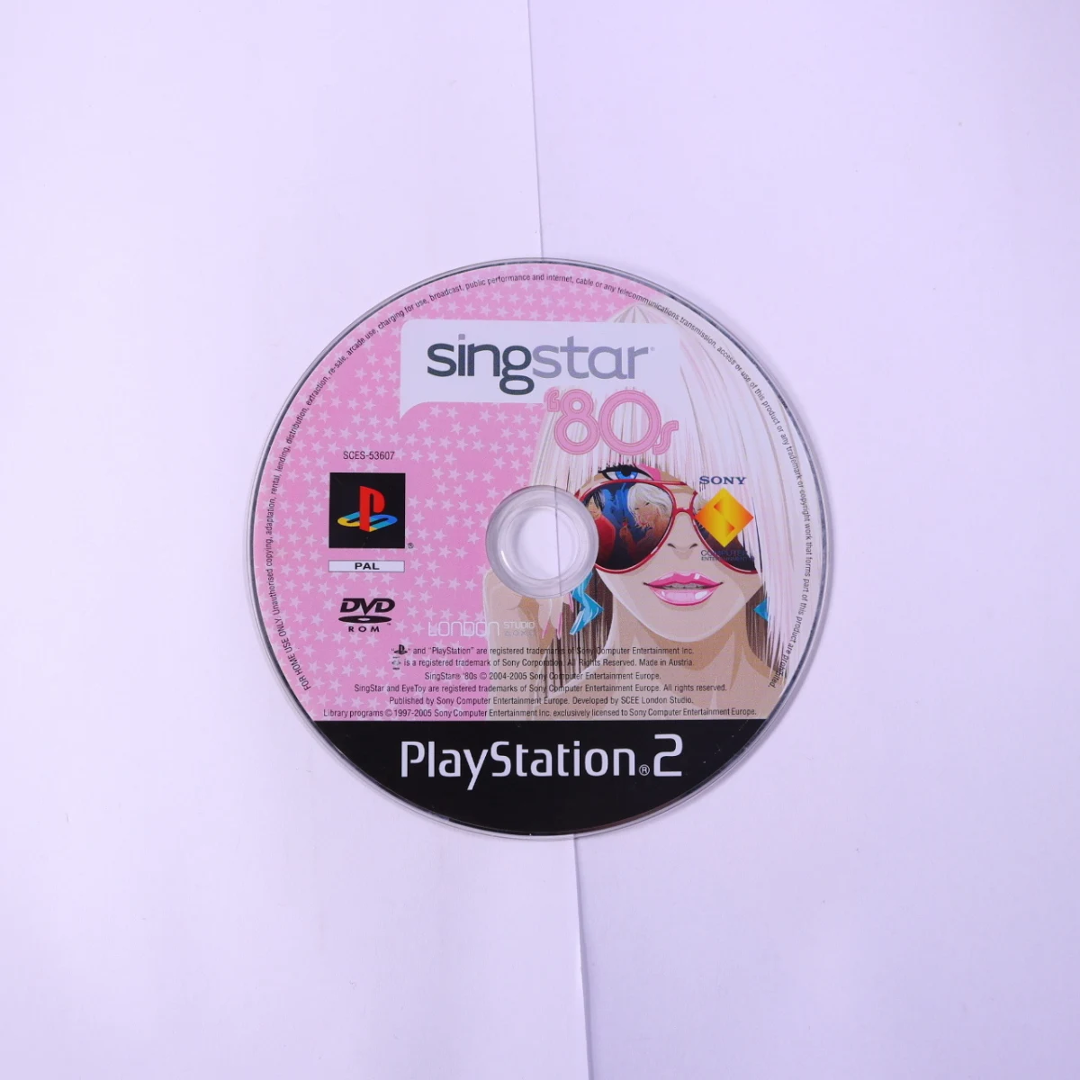 PlayStation 2 - SingStar '80s [Geen Hoesje]
