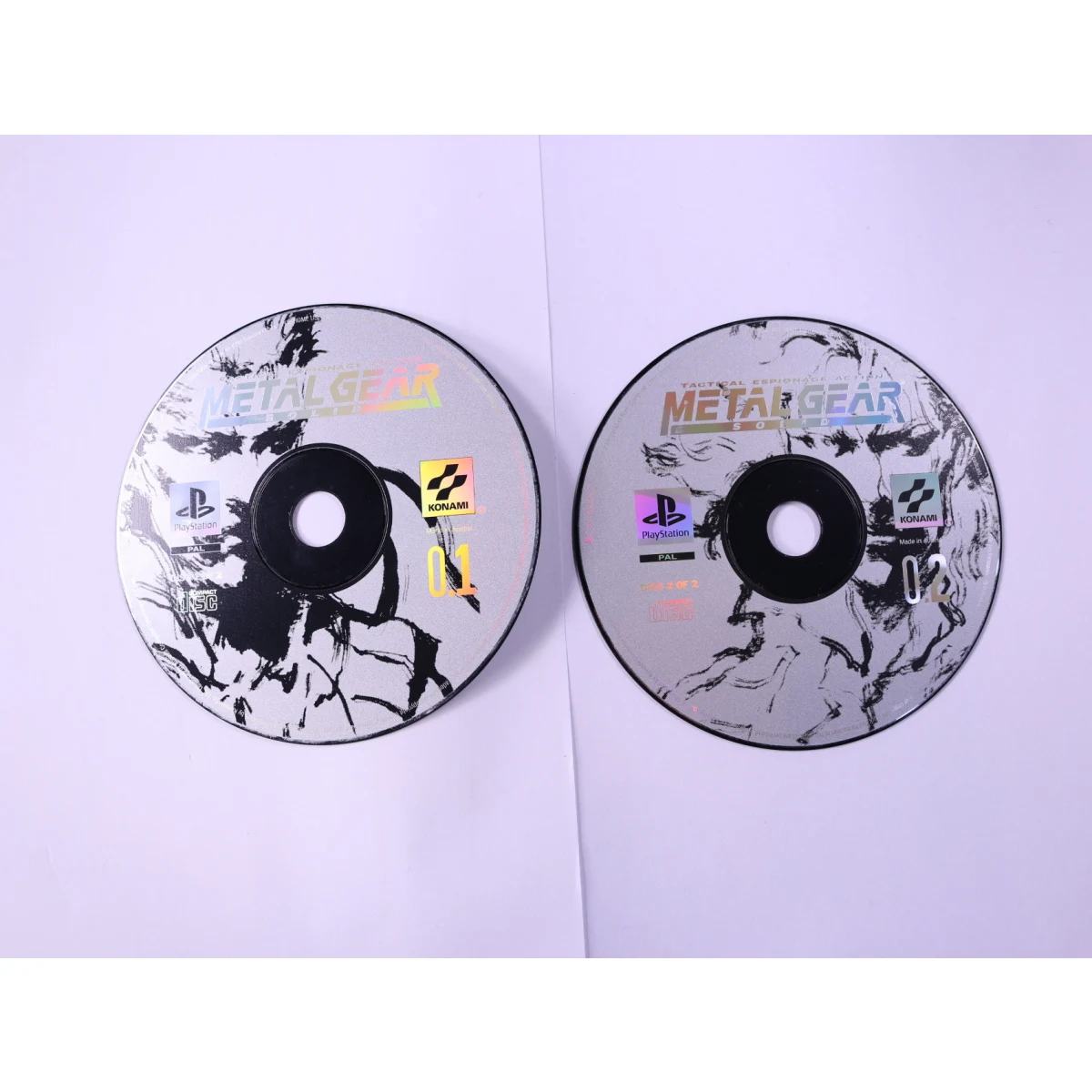 PlayStation 1 - Metal Gear Solid [Geen Hoesje]
