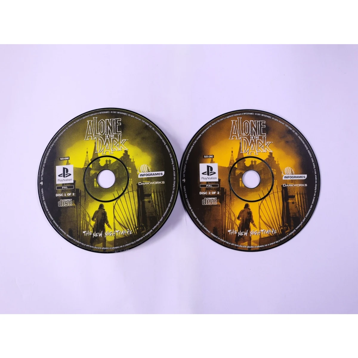PlayStation 1 - Alone in the Dark [Geen Hoesje]