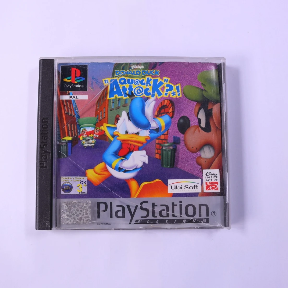 PlayStation 1 - Donald Duck: Quack Attack [Platinum]