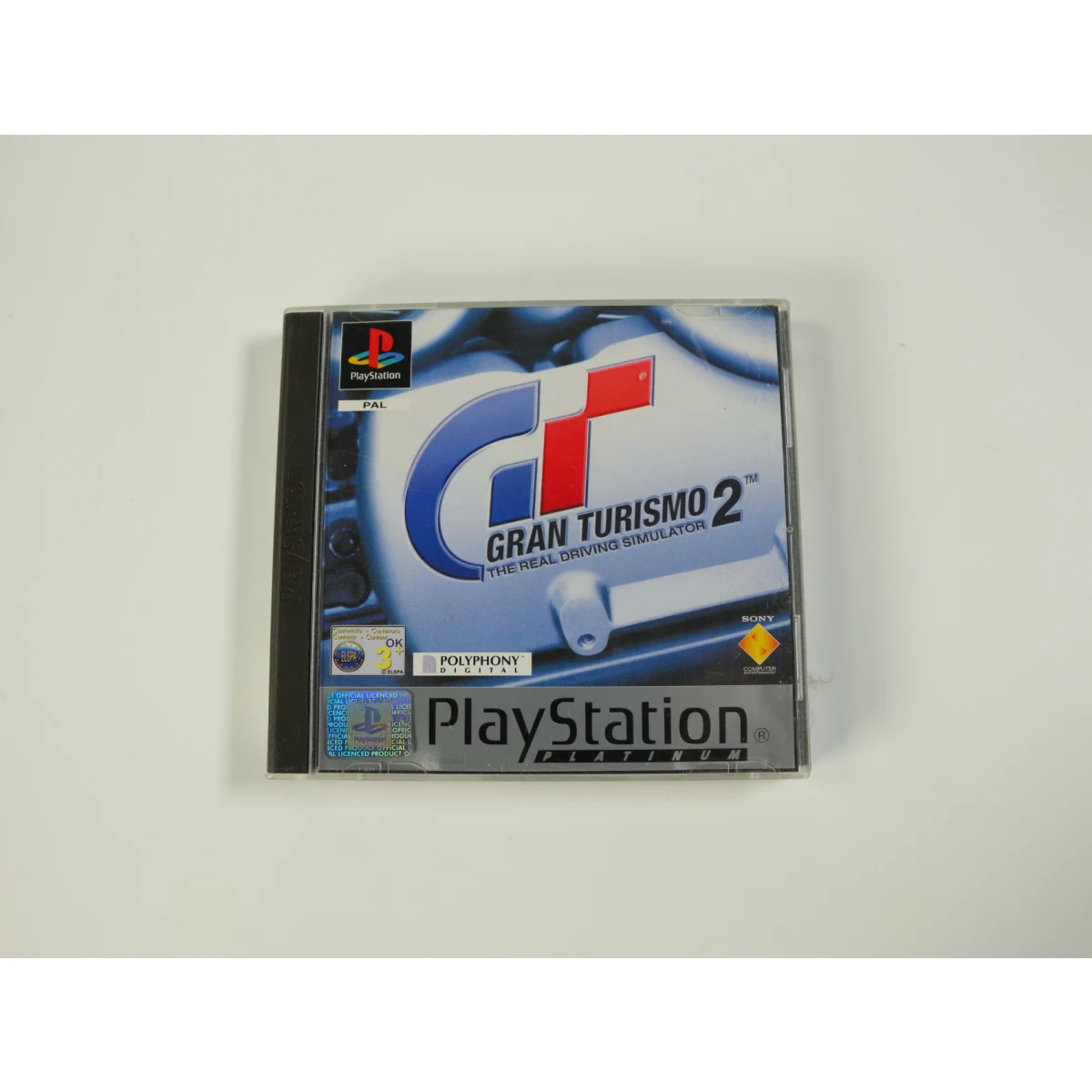 PlayStation 1 - Gran Turismo 2 [Platinum]