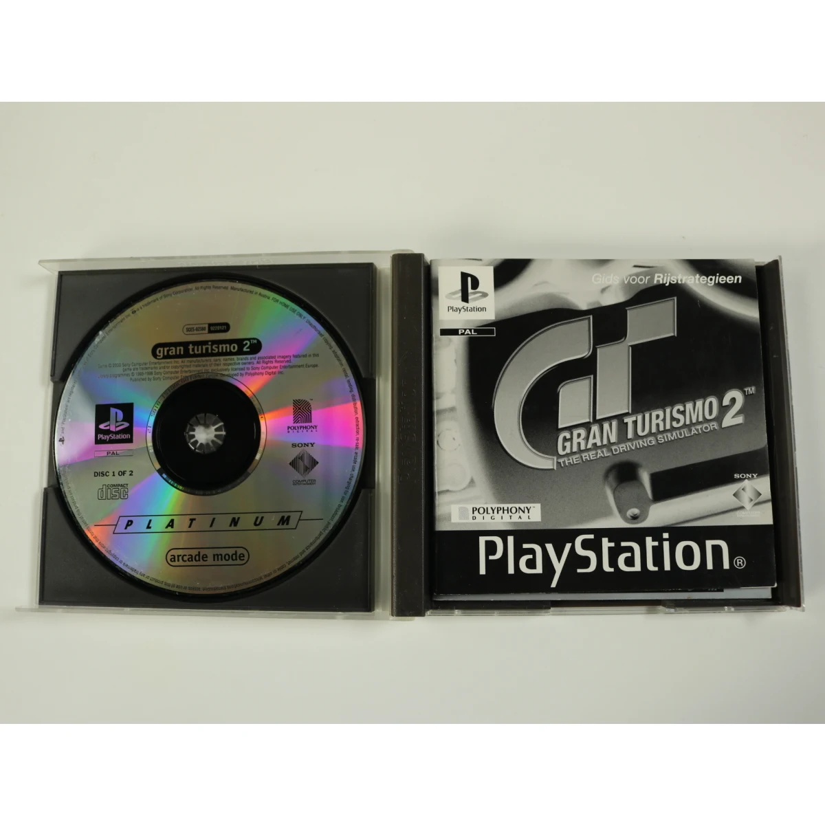 PlayStation 1 - Gran Turismo 2 [Platinum] - productfoto 3