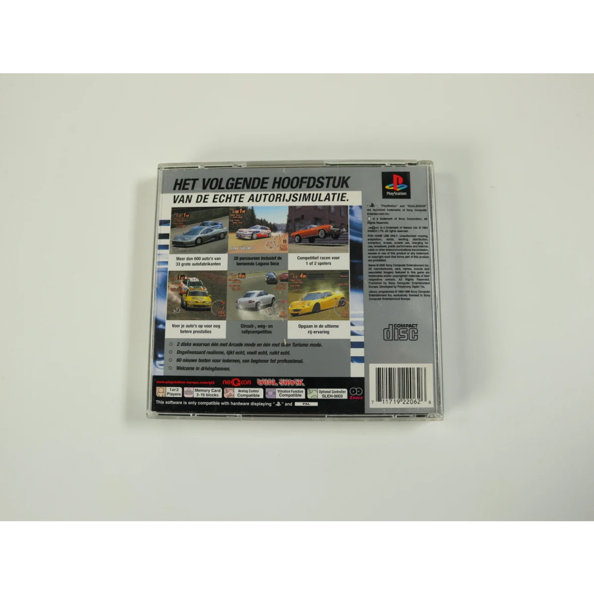 PlayStation 1 - Gran Turismo 2 [Platinum] - productfoto 2