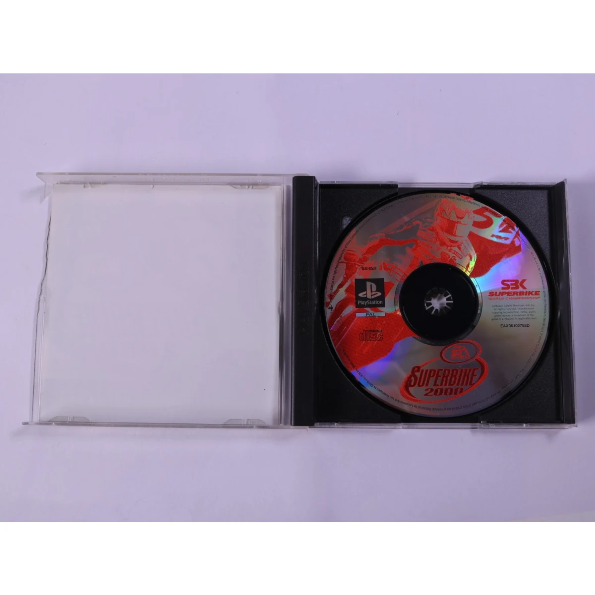PlayStation 1 - Superbike 2000 - productfoto 2