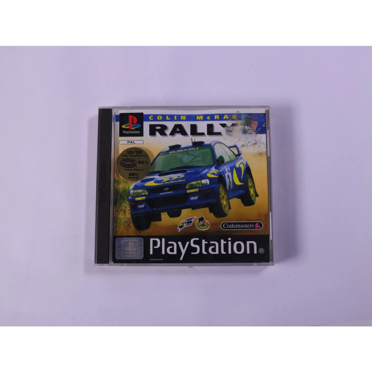 PlayStation 1 - Colin McRae Rally