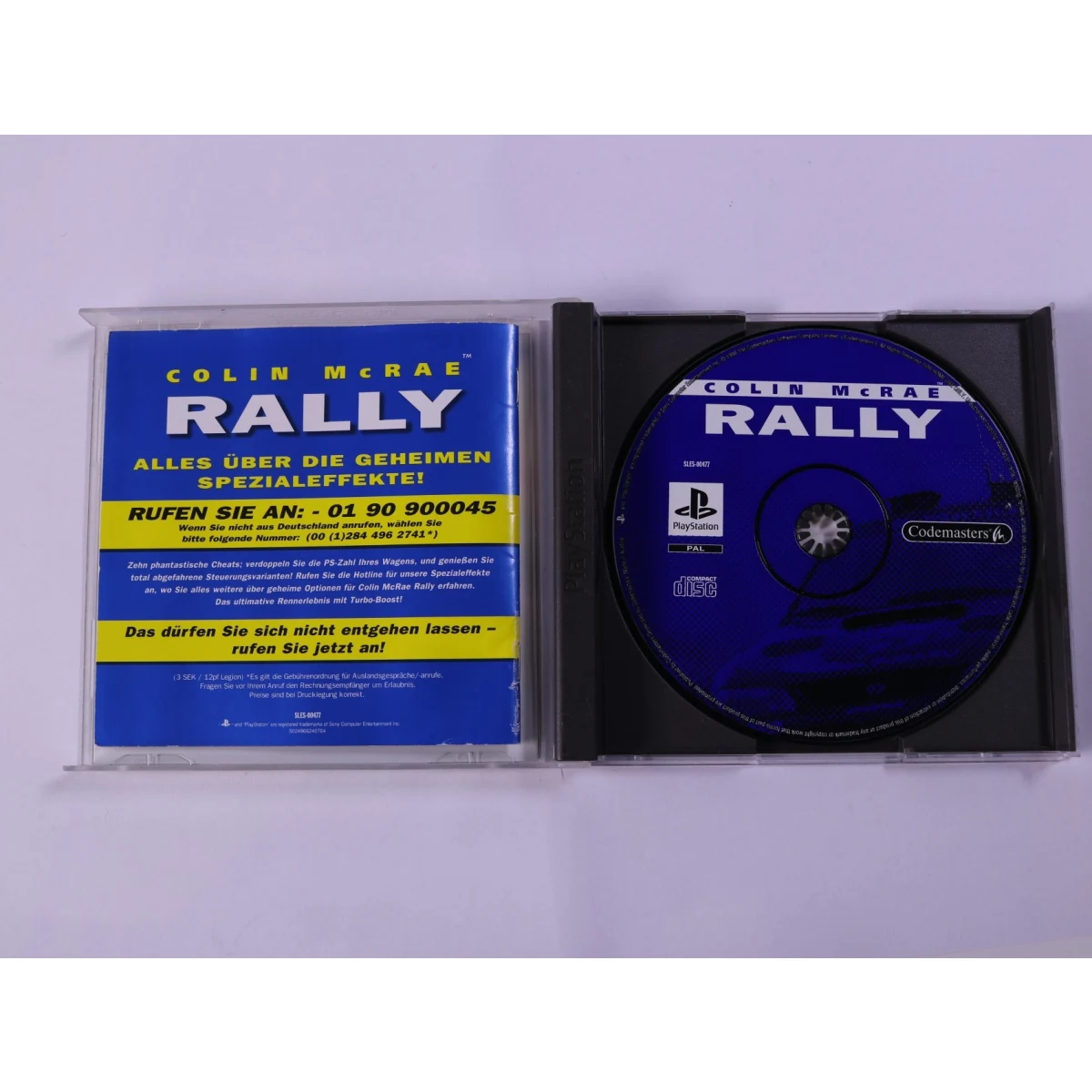 PlayStation 1 - Colin McRae Rally - productfoto 2