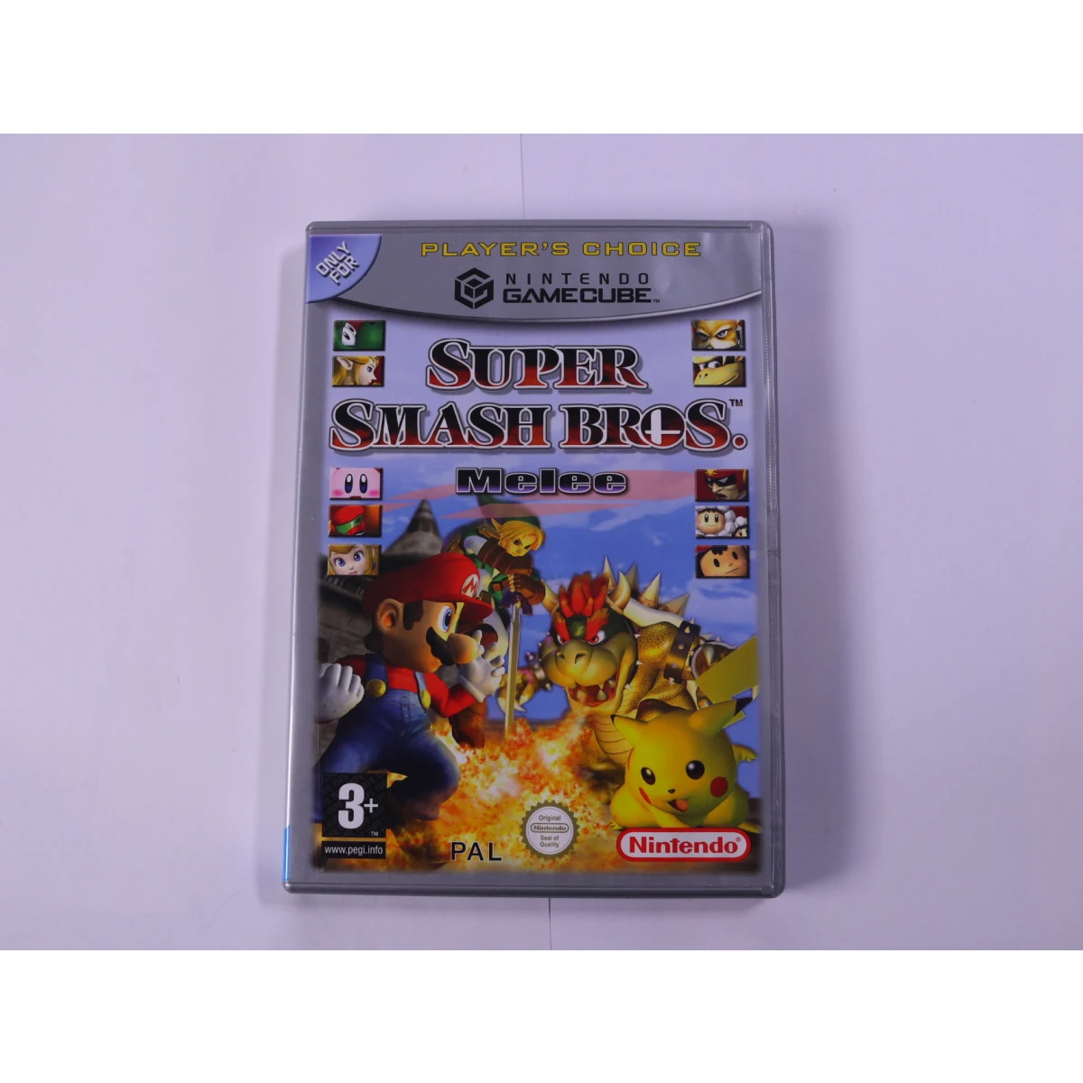 Nintendo GameCube - Super Smash Bros. Melee