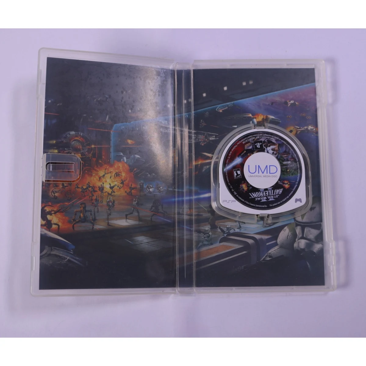 PSP - Star Wars Battlefront II - productfoto 2