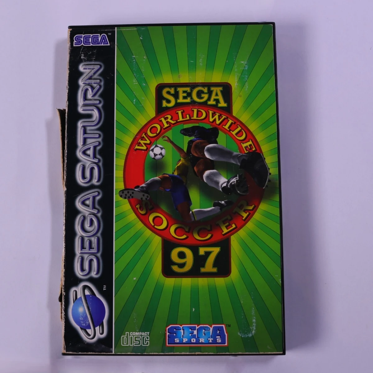 SEGA Saturn - Worldwide Soccer 97