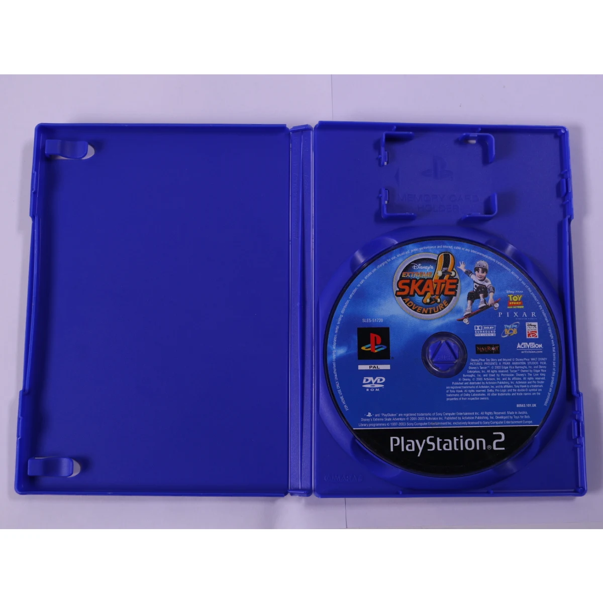 PlayStation 2 - Extreme Skate [No Manual] - productfoto 2