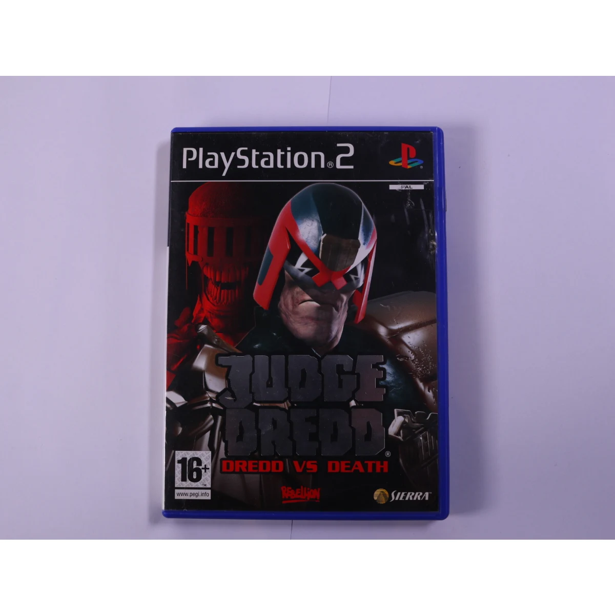 PlayStation 2 - Judge Dredd