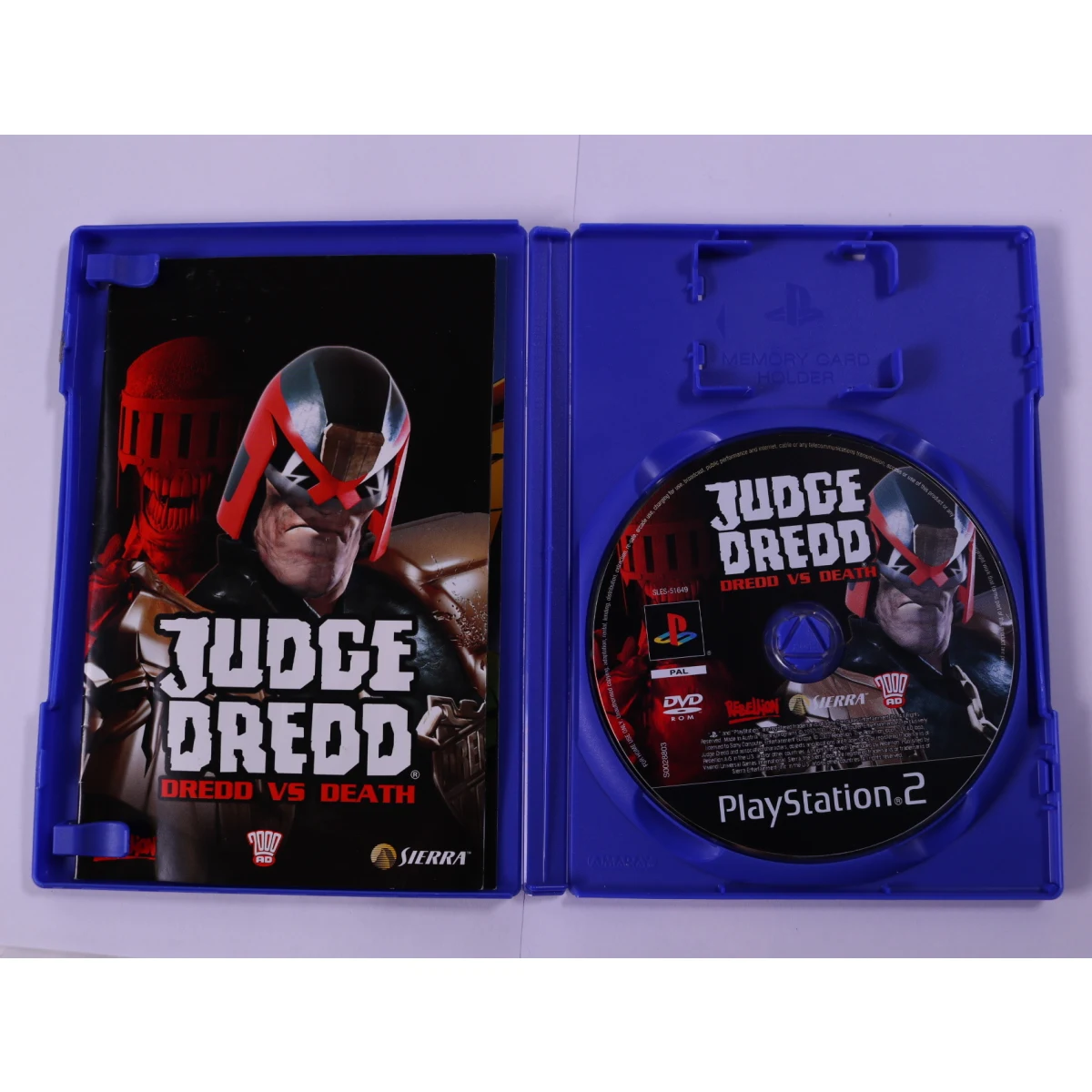 PlayStation 2 - Judge Dredd - productfoto 2