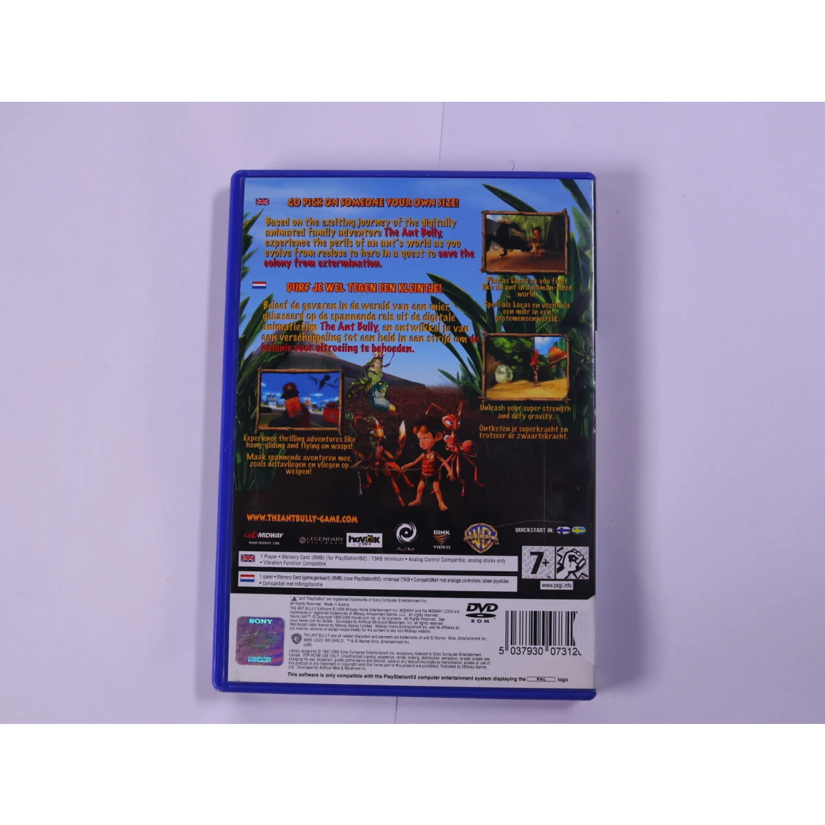 PlayStation 2 - The Ant Bully - productfoto 3