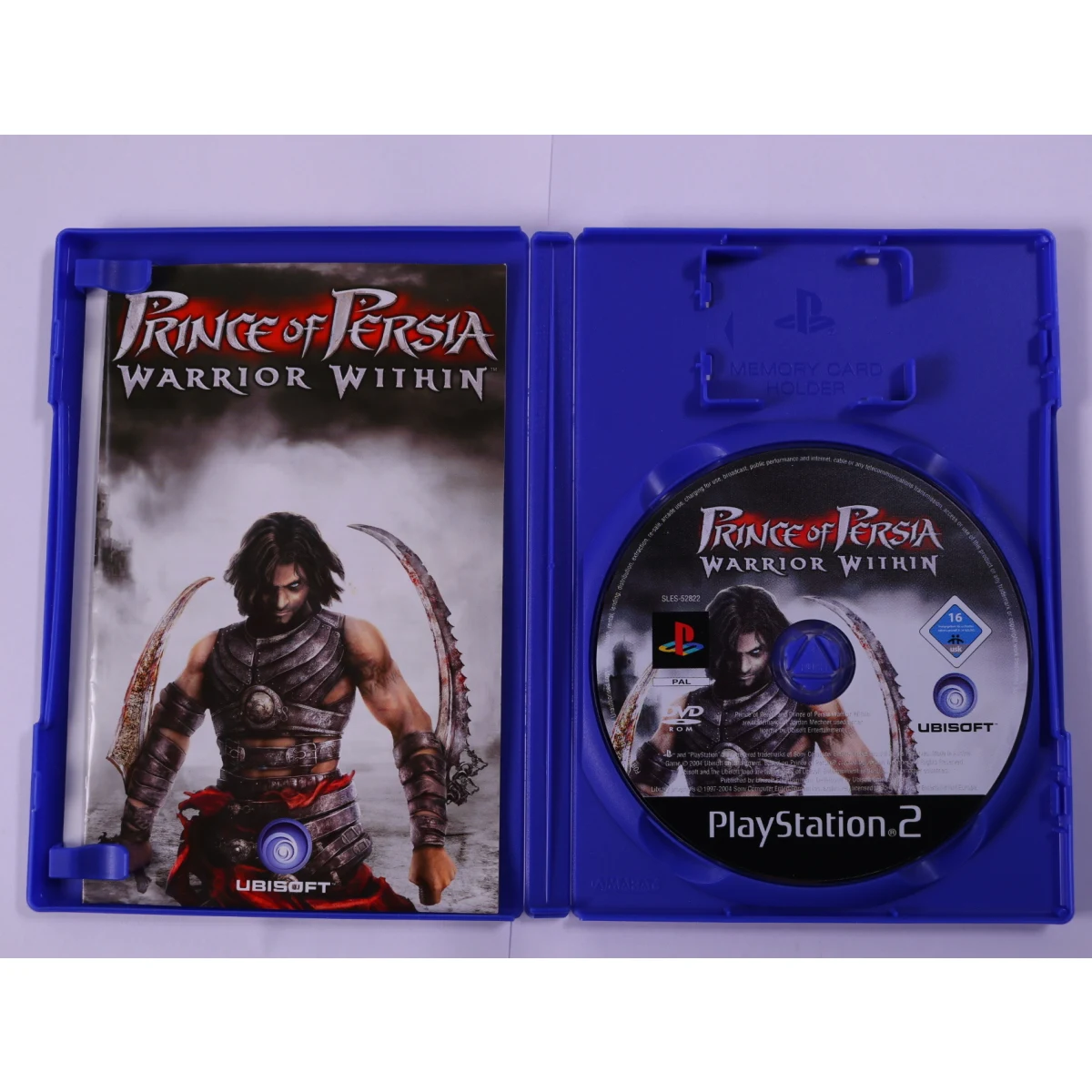 PlayStation 2 - Prince of Persia: Warrior Within - productfoto 2