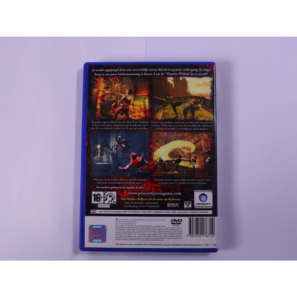 PlayStation 2 - Prince of Persia: Warrior Within - productfoto 3